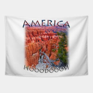 America - Utah - Bryce Canyon Hooodooos! Tapestry