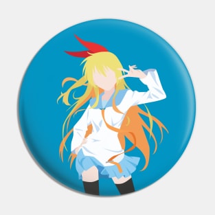 Chitoge Kirisaki Pin