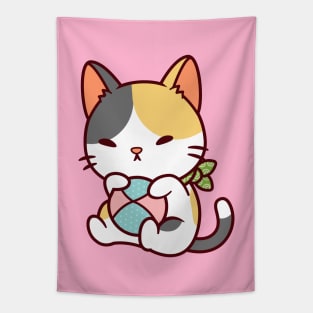 Otera Cat Kawaii Tapestry