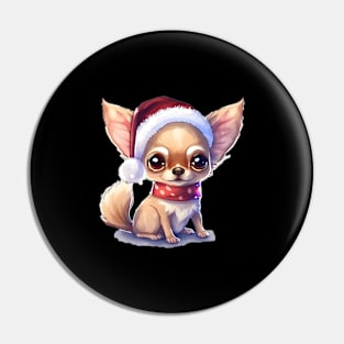 Chihuahua Dog Lover | Chihuahua Christmas Pin