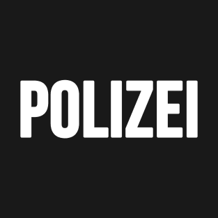 Polizei T-Shirt