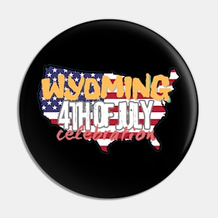 4th july celebration wyoming Pin