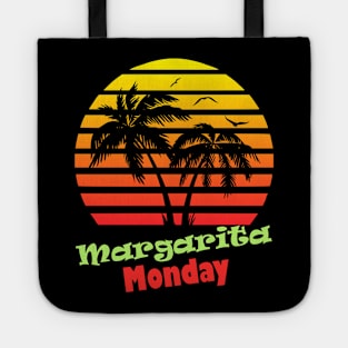 Margarita Monday 80s Sunset Tote