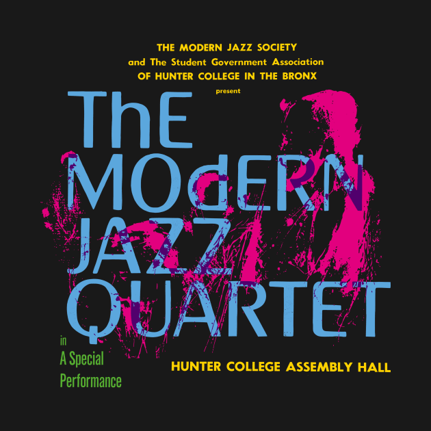 The Modern Jazz Quartet by HAPPY TRIP PRESS