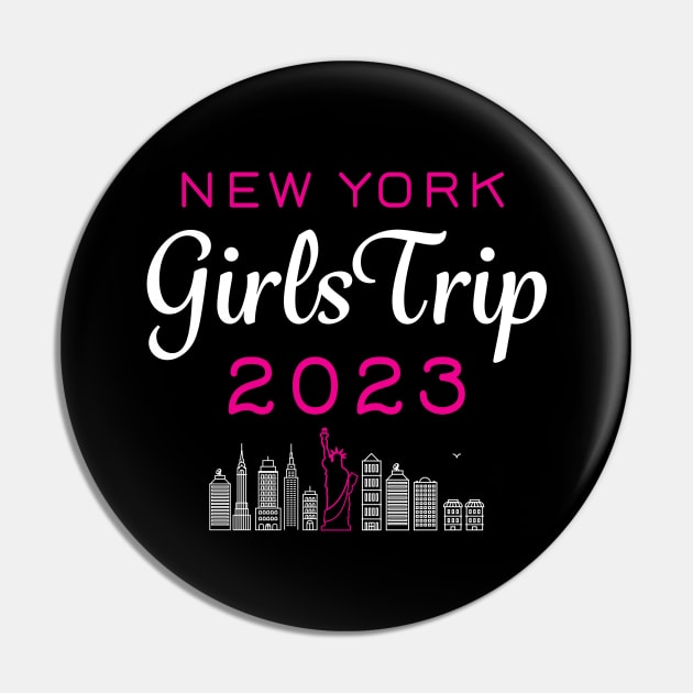 Girls Trip New York 2023 Pin by mstory