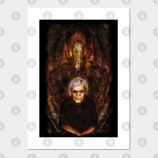 H R Giger Posters And Art Prints Teepublic