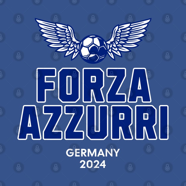 Forza Azzurri Germany 2024 by Kicosh