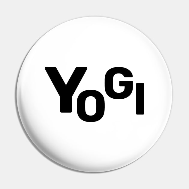 Yogi Pin by Coffee Parade