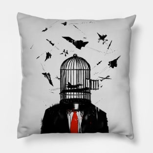 Free Birds Pillow