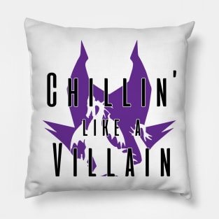 Chillin' Like a Villain - Mal Pillow