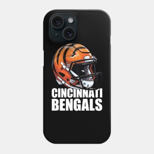 Cincinnati Bengals Helmet Phone Case