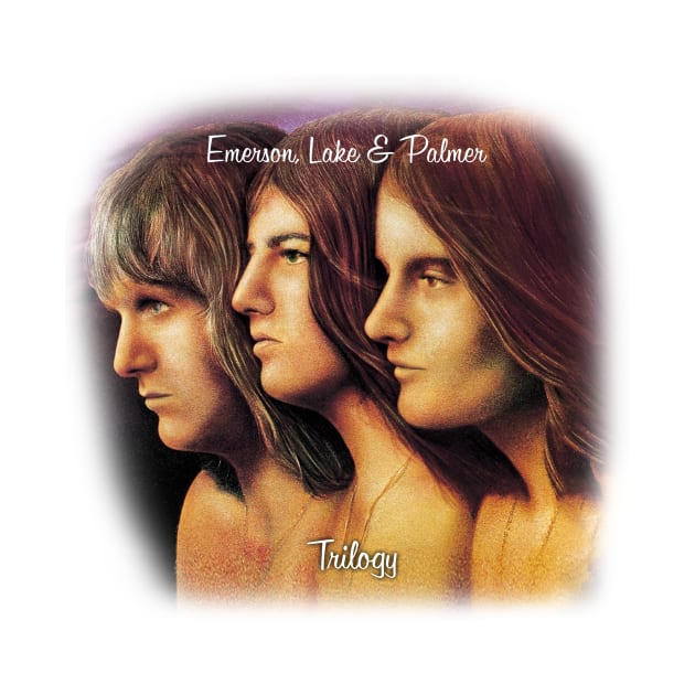 Emerson, Lake And  Palmer Trilogy Black by Smithys