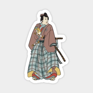 Japanese Samurai 3 Magnet