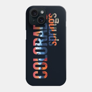 Colorado Springs Phone Case