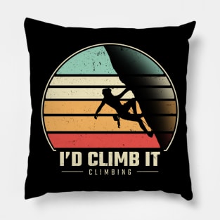 climbing Pillow