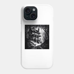 Scary Haunted Mansion Phone Case