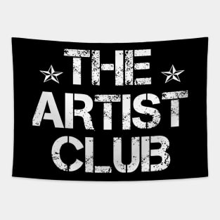 The Artist Club Logo Tapestry