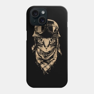 Pilot cat Phone Case