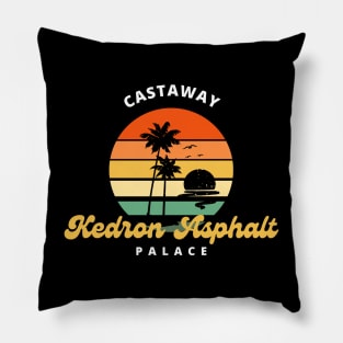 Palm Tree Castaway Pillow