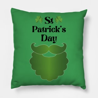 St Patricks Day Pillow