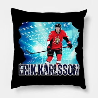 Erik Karlsson Pillow