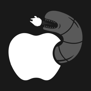 The Apple Strikes Back T-Shirt