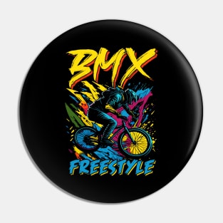 BMX Freestyle Pin