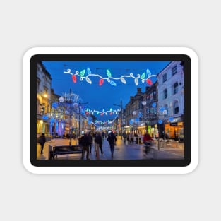 Cardiff at Christmas Magnet