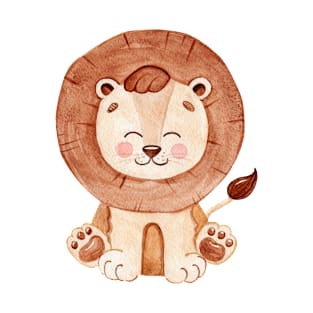 Cute lion T-Shirt