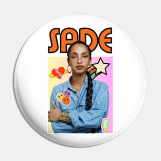 sade adu art 90s style retro vintage 80s Pin