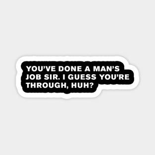 Blade Runner Quote Magnet