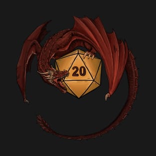 DnD dragon symbol T-Shirt