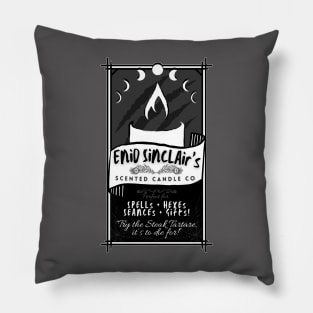 Enid Sinclair's Scented Candle Company! Wednesday Inspired Pillow