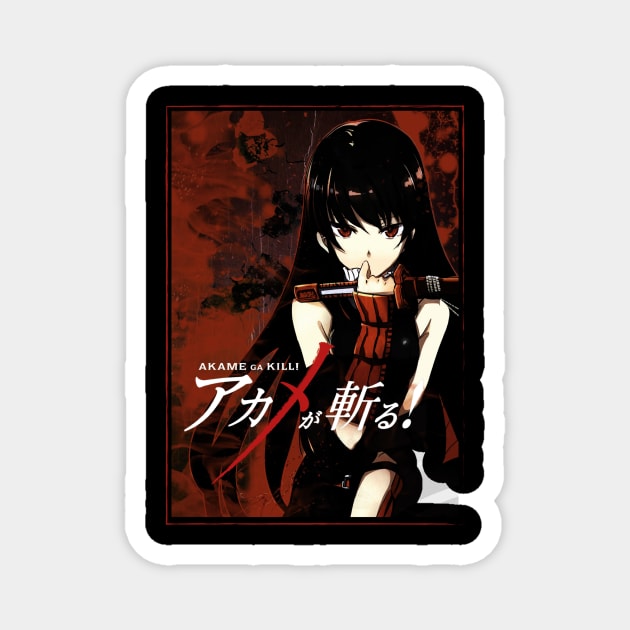 akame ga kill Magnet by wenddyhogard