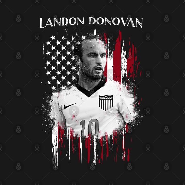 Landon Donovan by Yopi