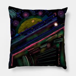 Electric City Pillow