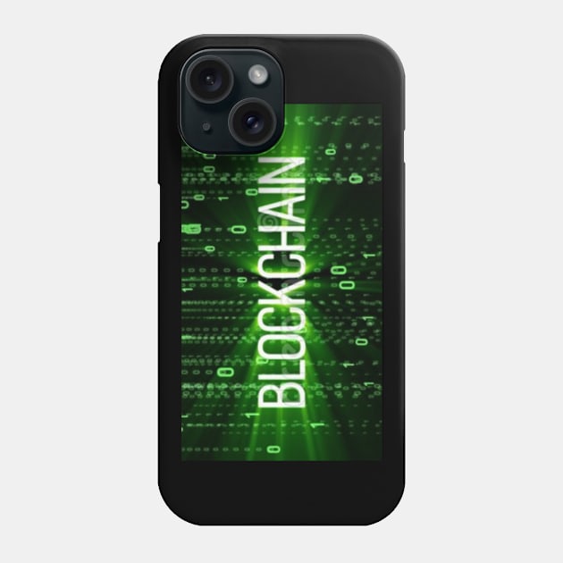 Blockchain Baby! Phone Case by DigitalNomadInvestor