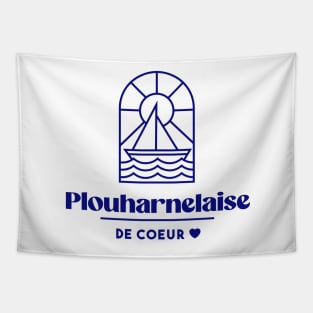 Plouharnelaise at heart - Brittany Morbihan 56 BZH Mer Plouharnel Tapestry