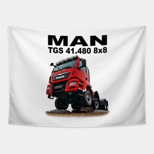 MAN TGS 41.480 8x8 - Trucknology Days Tapestry