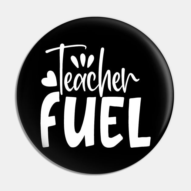 Teacher Fuel Pin by BB Funny Store