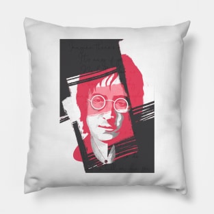 John Lennon Pillow