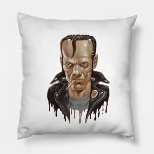 1950's Greaser Frankenstein Pillow