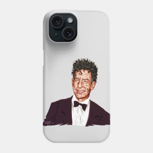 Lyle Lovett - An illustration by Paul Cemmick Phone Case