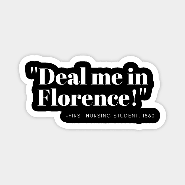 Best Funny Gift Ideas for Nurse Magnet by MadArting1557