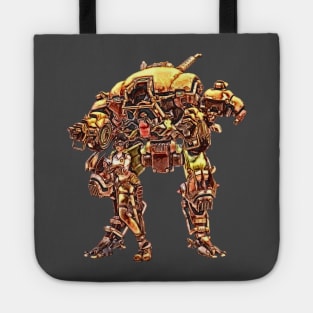 Overwatch D.Va Junker Skin P Tote