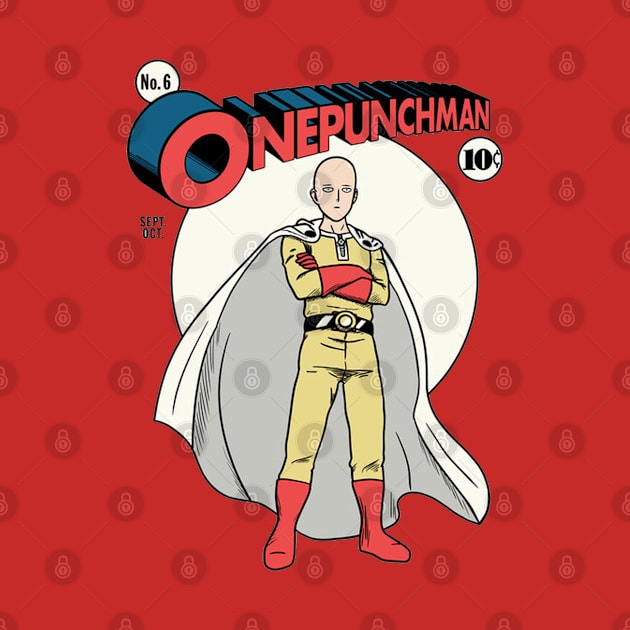 One Punch Man by demarcus