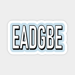 EADGBE Magnet