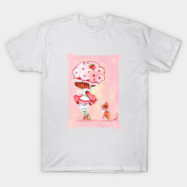 Strawberry Shortcake Strawberry Shortcake T Shirt Teepublic