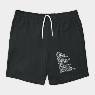 I Am A Powerful Woman, African American, Black History Shorts