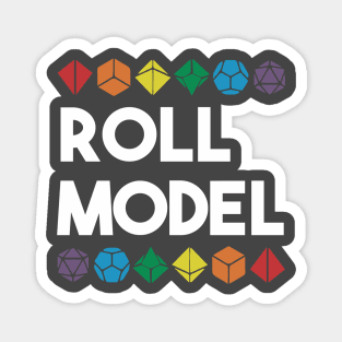 Roll Model Magnet